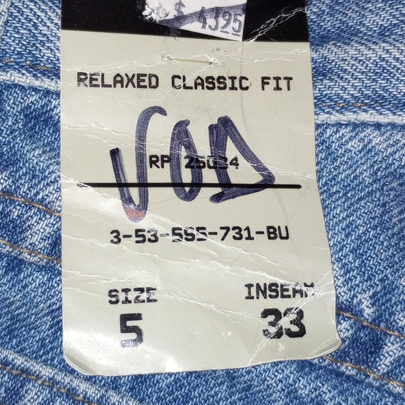 Vintage Roper Western Women's Highrise Jeans, Size 5 NWT - Picture 5 of 8